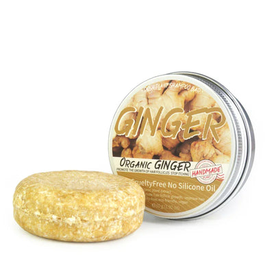 Ginger Refreshing Shampoo Soap - Euphorale