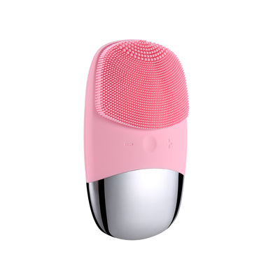 Mini Silicone Electric Face Cleansing Brush - Euphorale