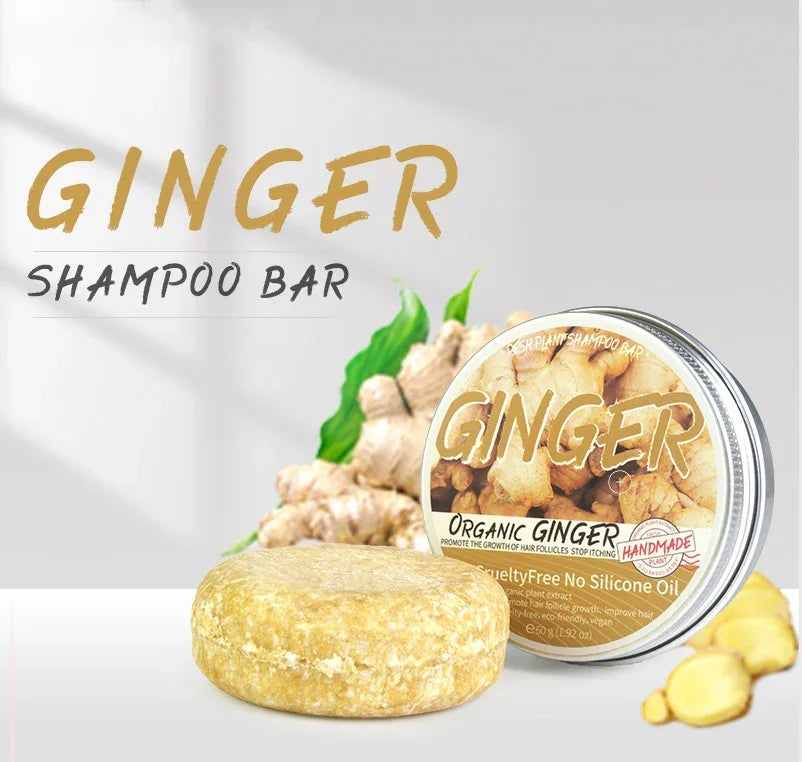 Ginger Refreshing Shampoo Soap - Euphorale