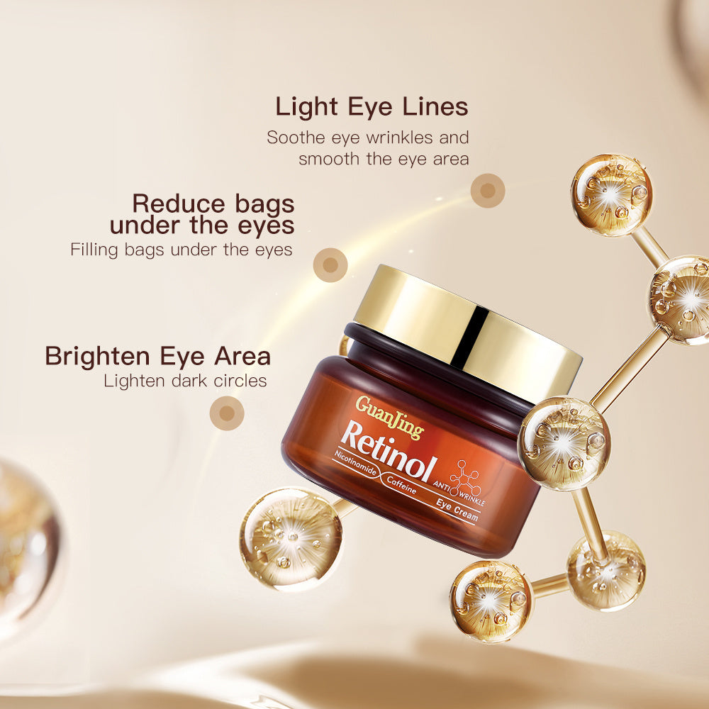 Natural Retinol Vegan Organic Eye Cream - Euphorale