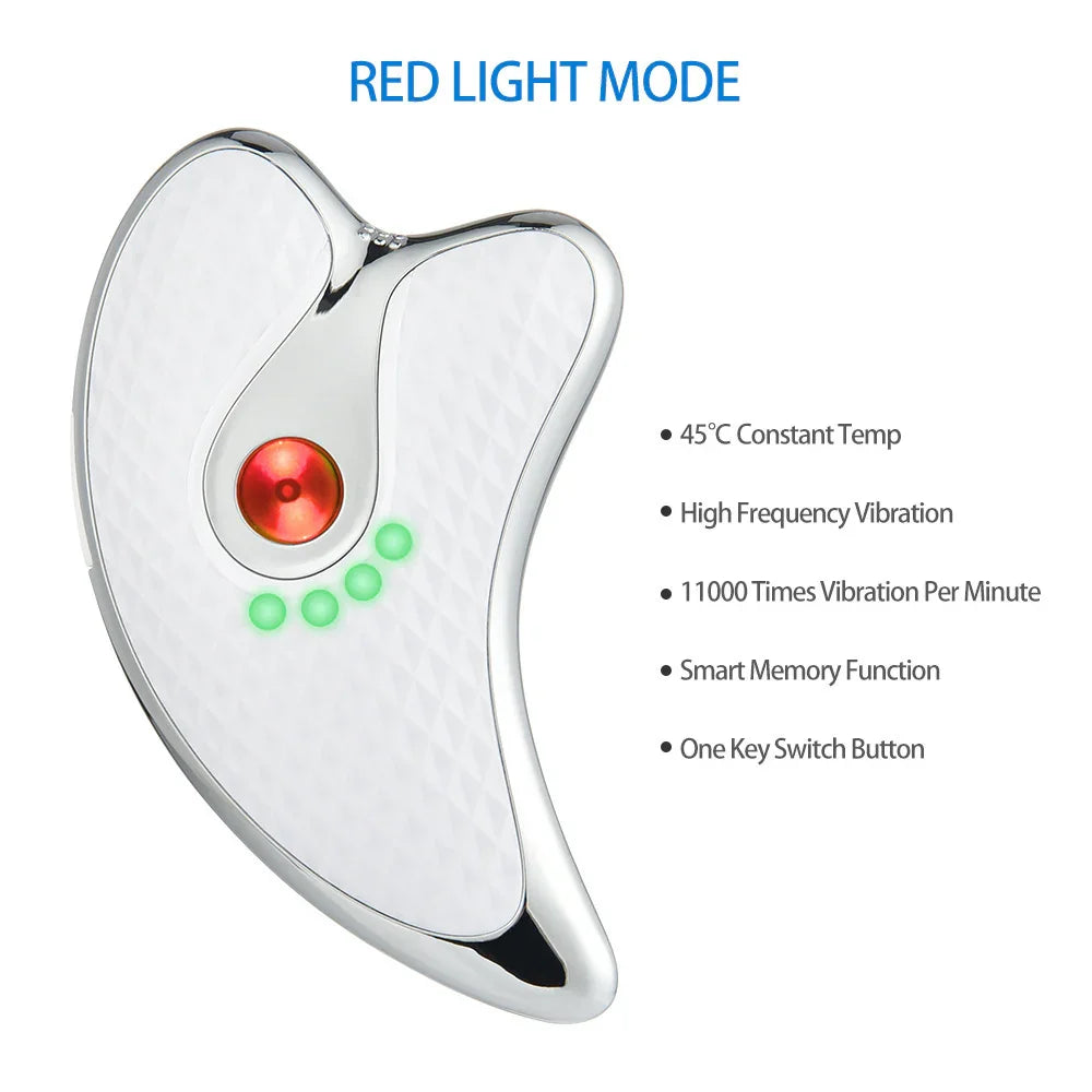Rechargeable Vibrating Scraping Massager Board - Euphorale