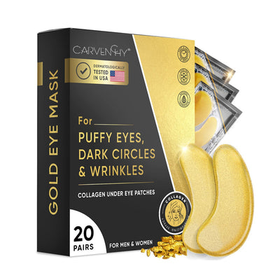 24K Gold Eye Lifting And Tightening Mask - Euphorale
