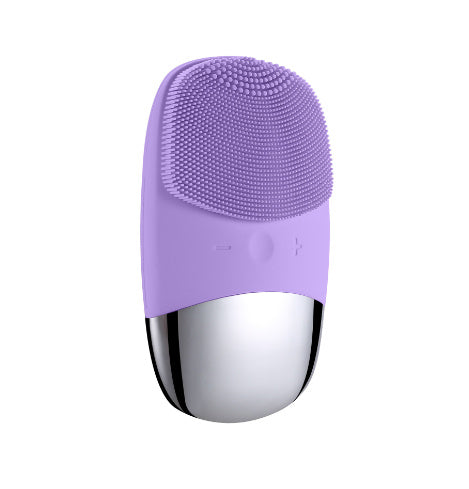 Mini Silicone Electric Face Cleansing Brush - Euphorale
