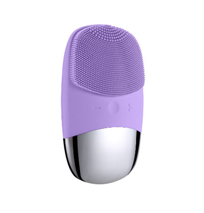 Mini Silicone Electric Face Cleansing Brush - Euphorale