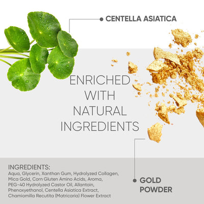 24K Gold Eye Lifting And Tightening Mask - Euphorale