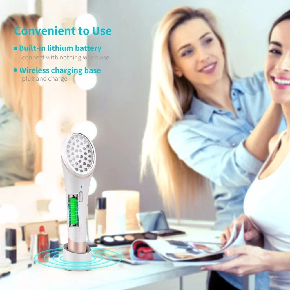 Wireless Rechargeable Acne Light Therapy Device - Euphorale