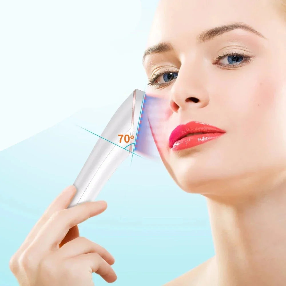 Wireless Rechargeable Acne Light Therapy Device - Euphorale
