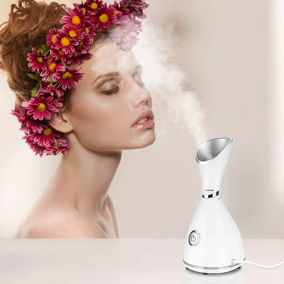 Water Replenishment Face Steamer Beauty Device - Euphorale