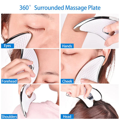 Rechargeable Vibrating Scraping Massager Board - Euphorale