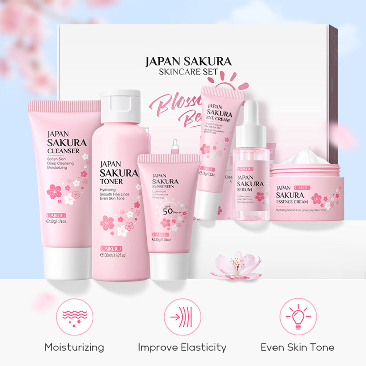 Women Multi Pack Beauty Skin Care Kit - Euphorale