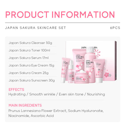Women Multi Pack Beauty Skin Care Kit - Euphorale