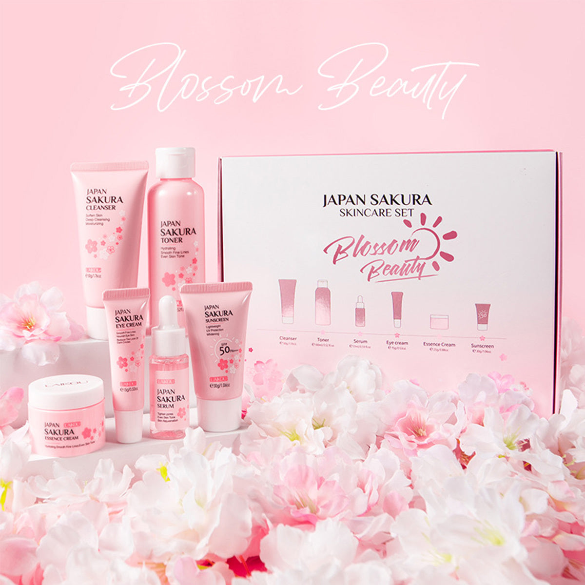 Women Multi Pack Beauty Skin Care Kit - Euphorale