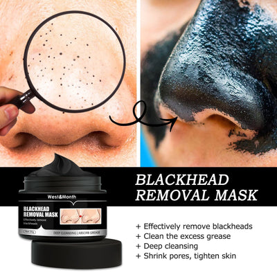 Peel Off Charcoal Deep Cleaning Facial Mask - Euphorale