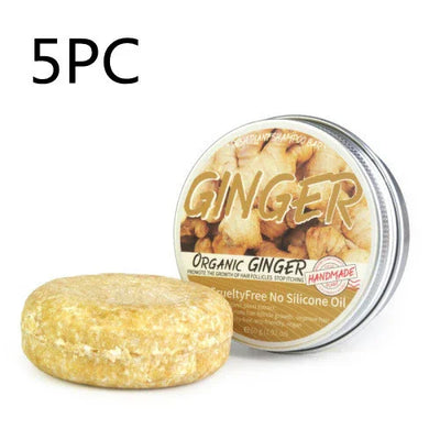 Ginger Refreshing Shampoo Soap - Euphorale