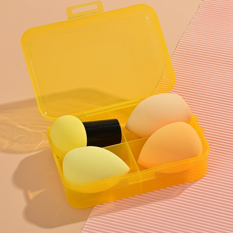 Super Soft Egg Diagonal Powder Puff - Euphorale