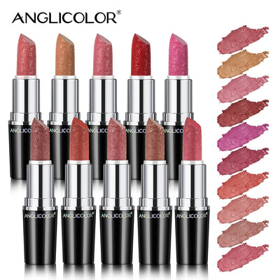 Lip Lipstick Lip Gloss Waterproof Long Lasting Matte Lipstick Glossy 