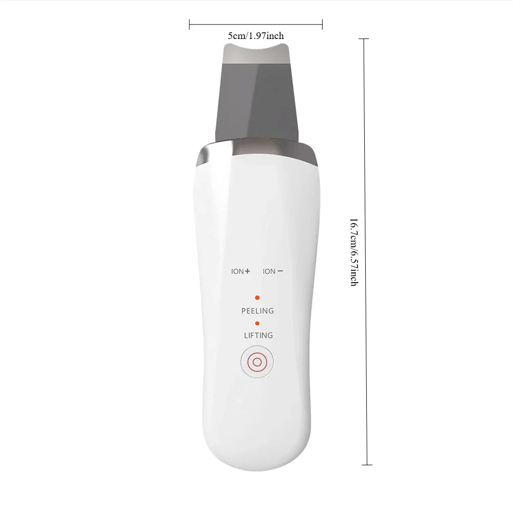 USB Electric Ultrasonic Ultrasonic Facial Cleaner - Euphorale