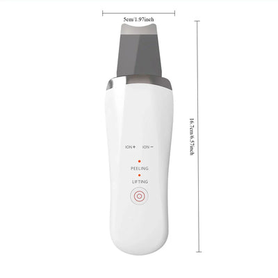 USB Electric Ultrasonic Ultrasonic Facial Cleaner - Euphorale