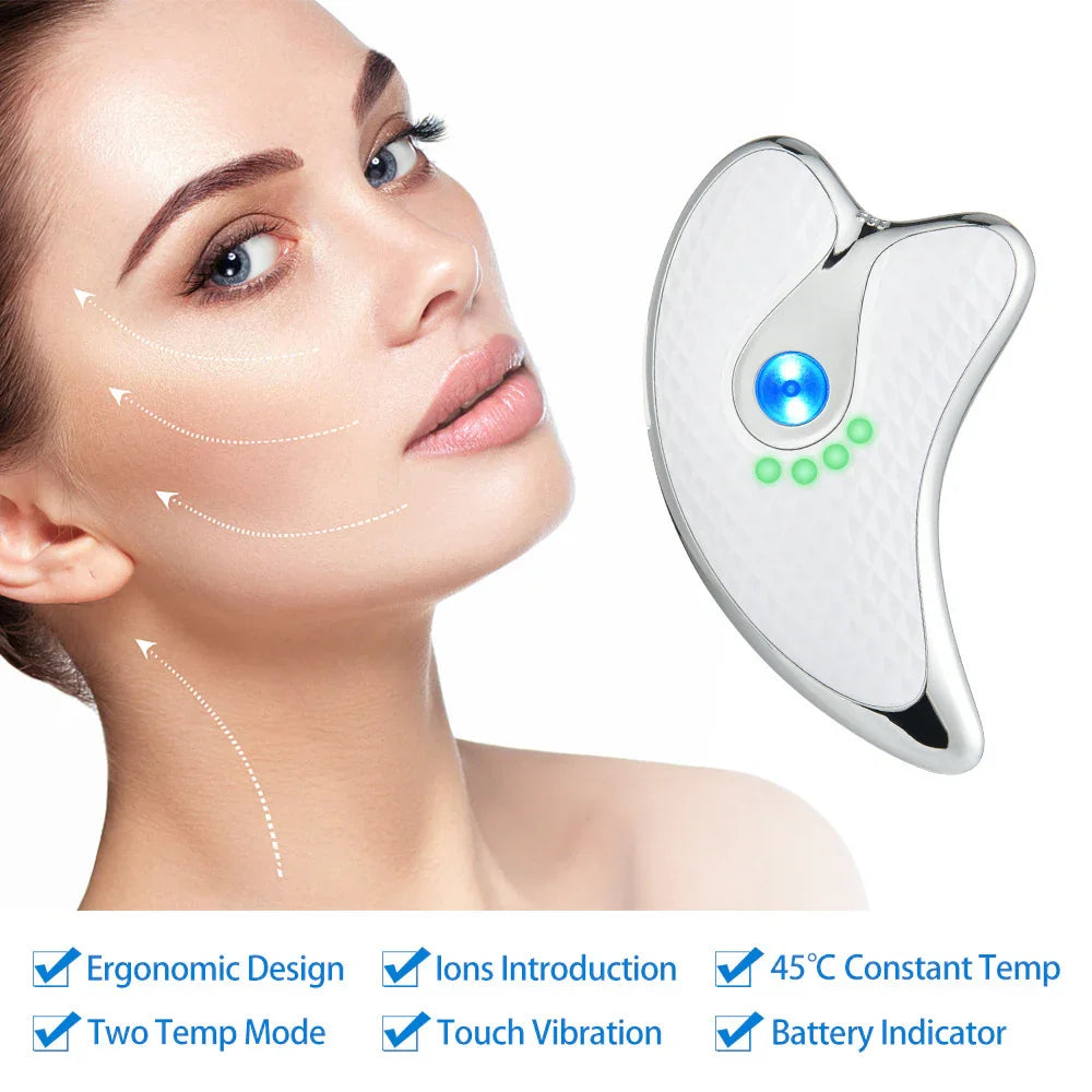 Rechargeable Vibrating Scraping Massager Board - Euphorale