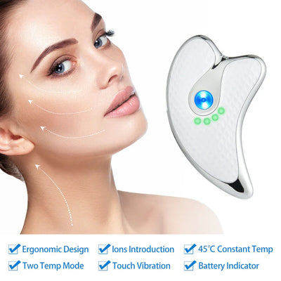 Rechargeable Vibrating Scraping Massager Board - Euphorale