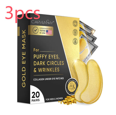 24K Gold Eye Lifting And Tightening Mask - Euphorale
