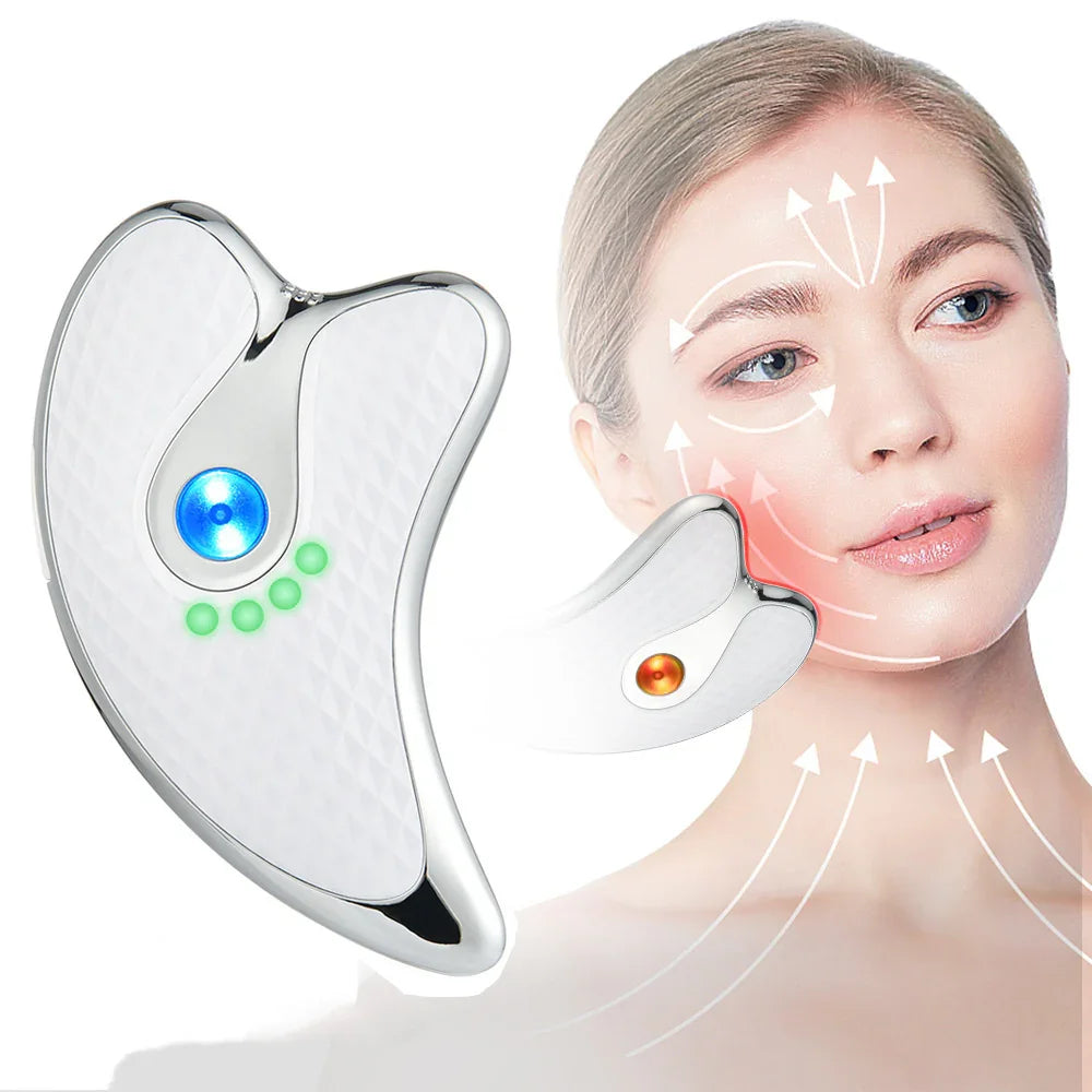 Rechargeable Vibrating Scraping Massager Board - Euphorale