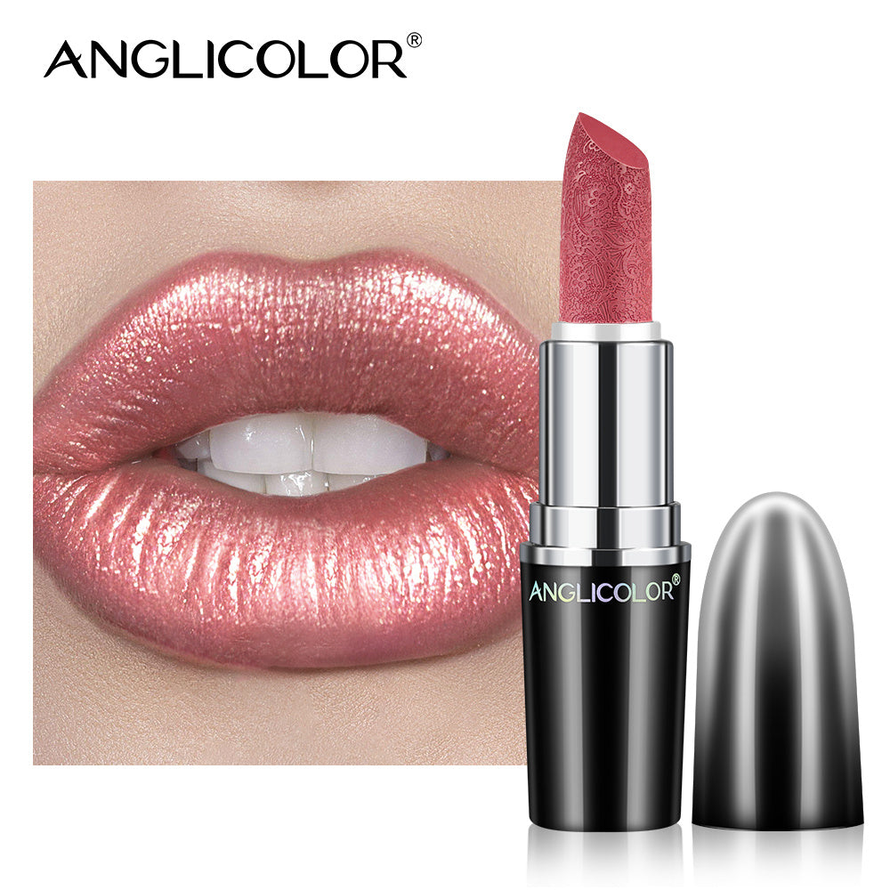 Lip Lipstick Lip Gloss Waterproof Long Lasting Matte Lipstick Glossy 