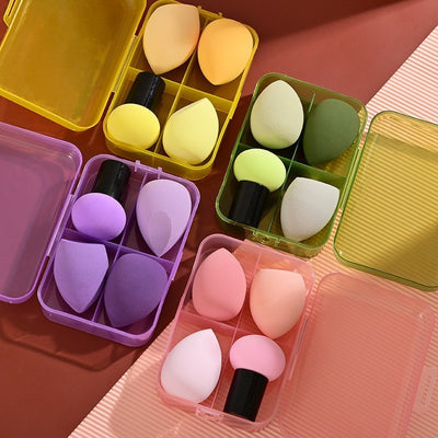 Super Soft Egg Diagonal Powder Puff - Euphorale