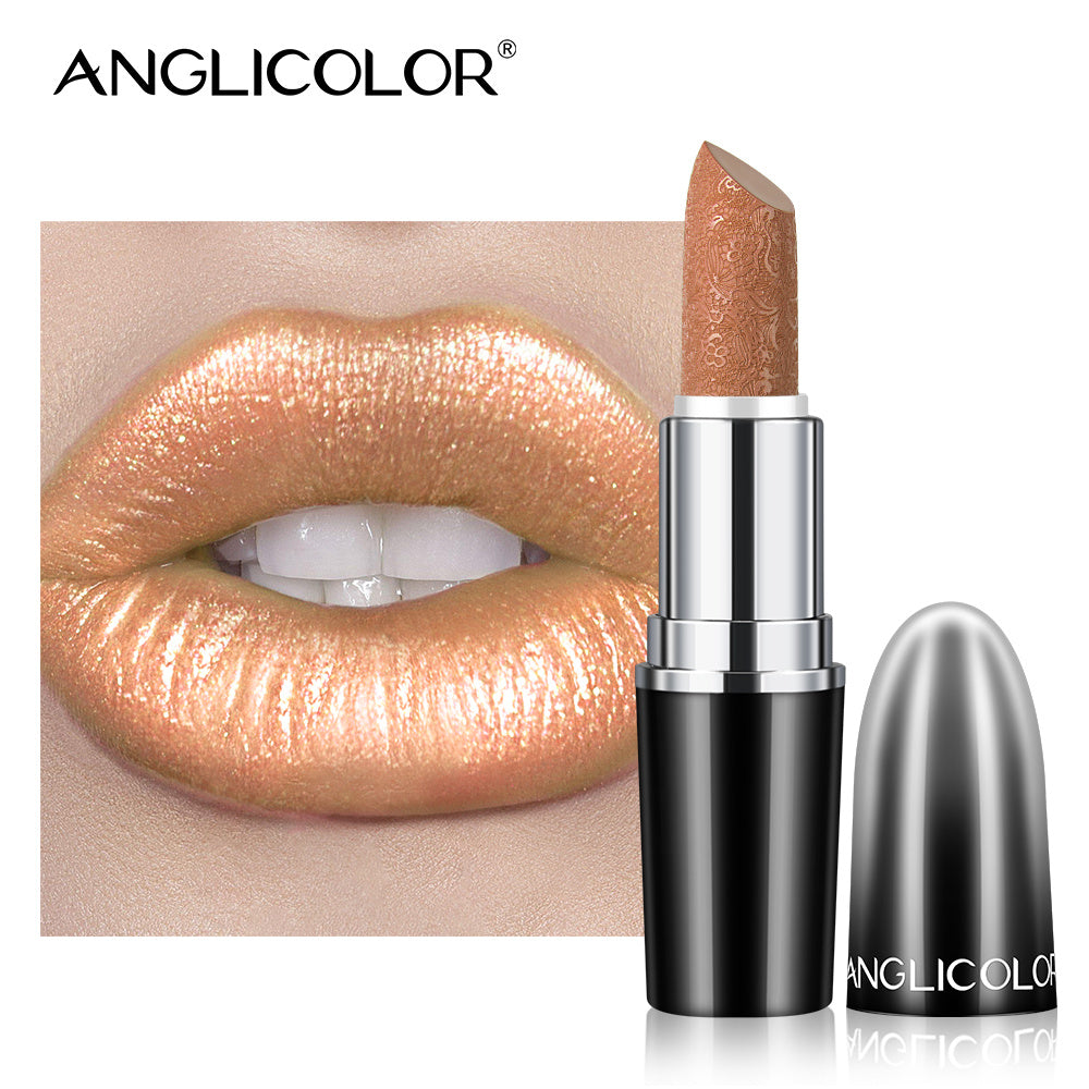Lip Lipstick Lip Gloss Waterproof Long Lasting Matte Lipstick Glossy 