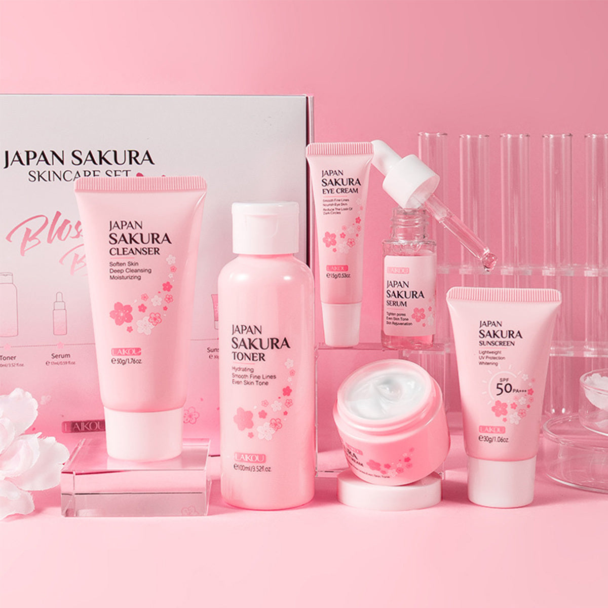 Women Multi Pack Beauty Skin Care Kit - Euphorale