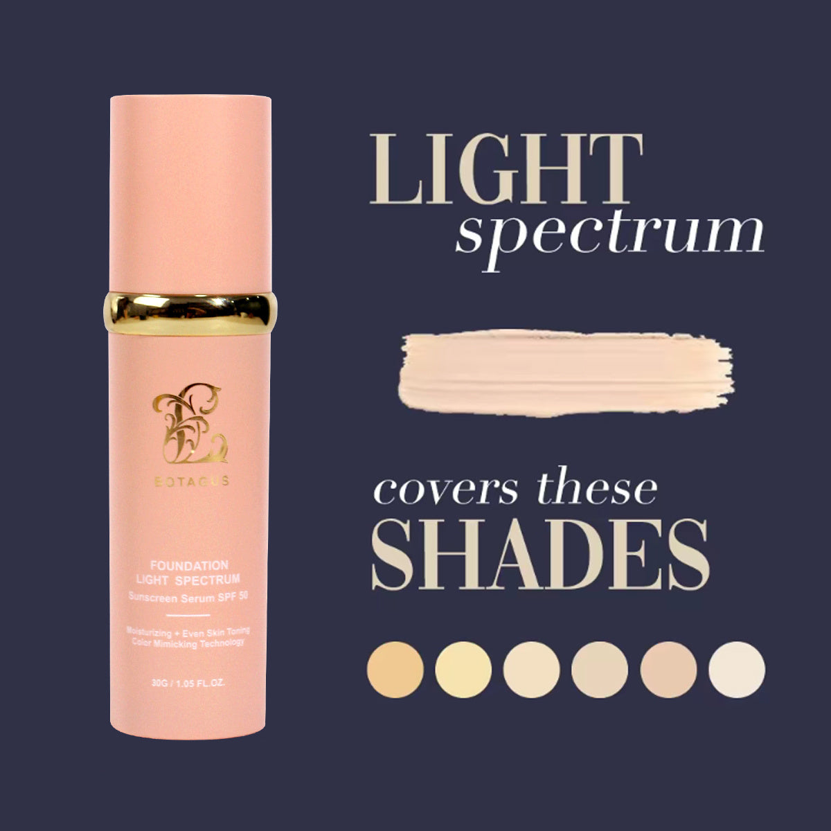4 In 1- Flawless Face Concealer Foundation