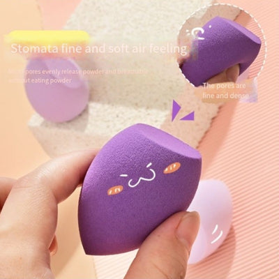 Super Soft Egg Diagonal Powder Puff - Euphorale