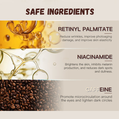 Natural Retinol Vegan Organic Eye Cream - Euphorale