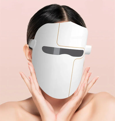 Color Led Photon Light Facial Mask - Euphorale