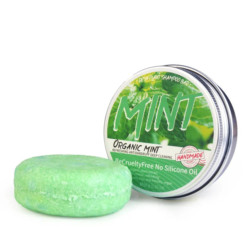 Ginger Refreshing Shampoo Soap - Euphorale