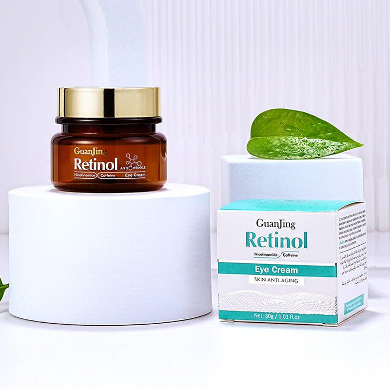 Natural Retinol Vegan Organic Eye Cream - Euphorale