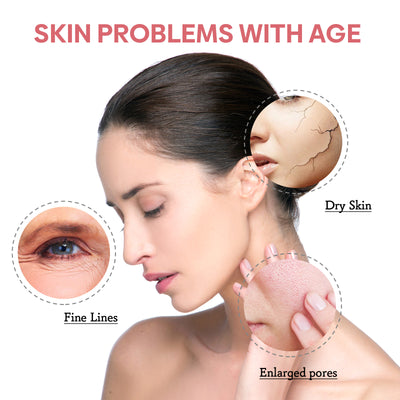5 In 1 Anti Aging Collagen Facial Serum - Euphorale