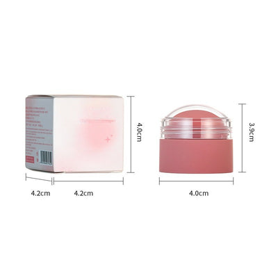 Women's Nude Round Blush Cream - Euphorale