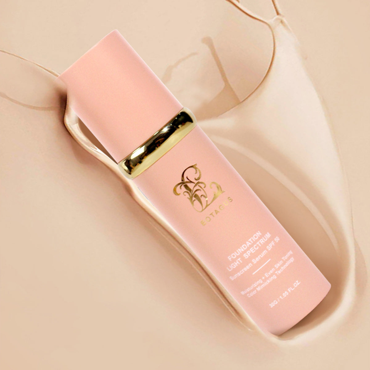 4 In 1- Flawless Face Concealer Foundation