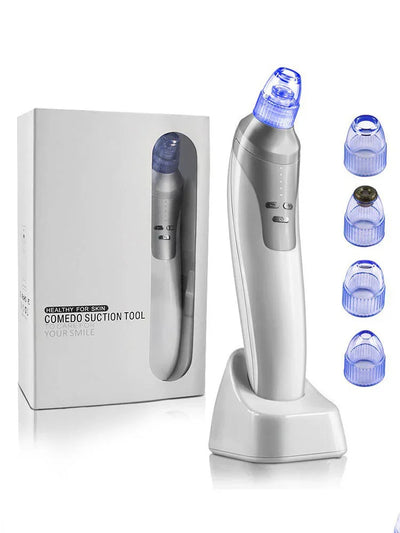 Pore Vacuum Electric Blackhead Suction Device - Euphorale