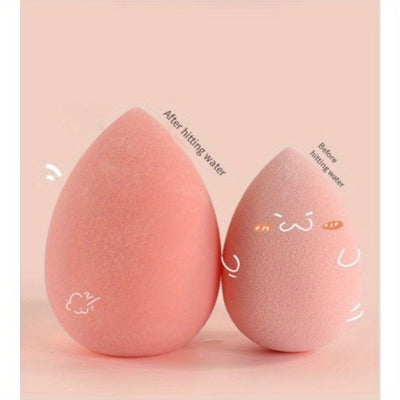 Super Soft Egg Diagonal Powder Puff - Euphorale