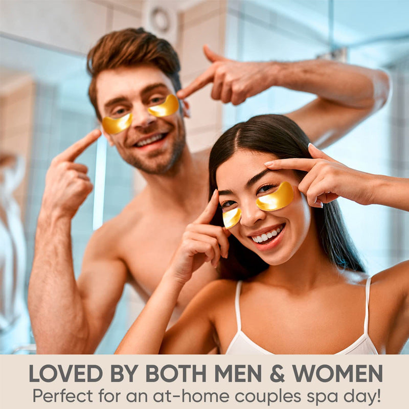 24K Gold Eye Lifting And Tightening Mask - Euphorale