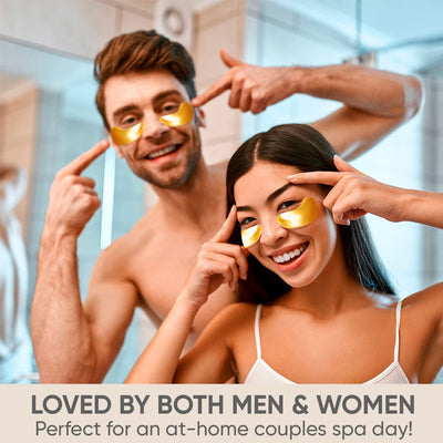 24K Gold Eye Lifting And Tightening Mask - Euphorale