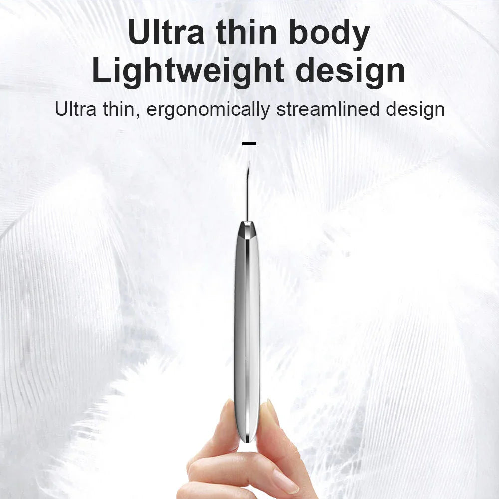USB Electric Ultrasonic Ultrasonic Facial Cleaner - Euphorale