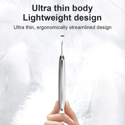 USB Electric Ultrasonic Ultrasonic Facial Cleaner - Euphorale