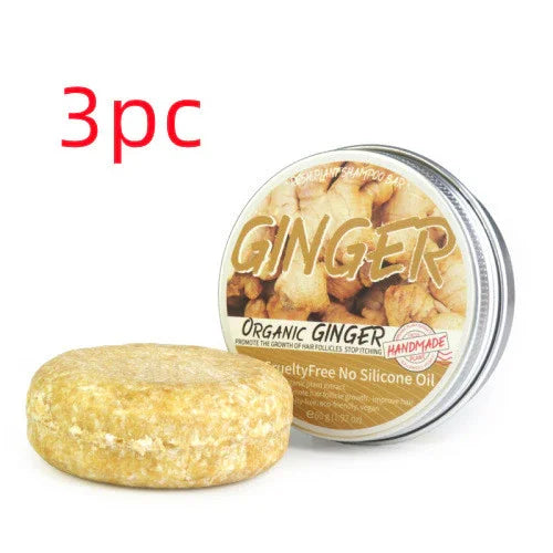 Ginger Refreshing Shampoo Soap - Euphorale