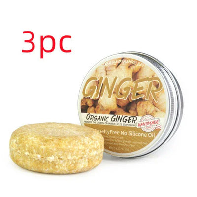 Ginger Refreshing Shampoo Soap - Euphorale