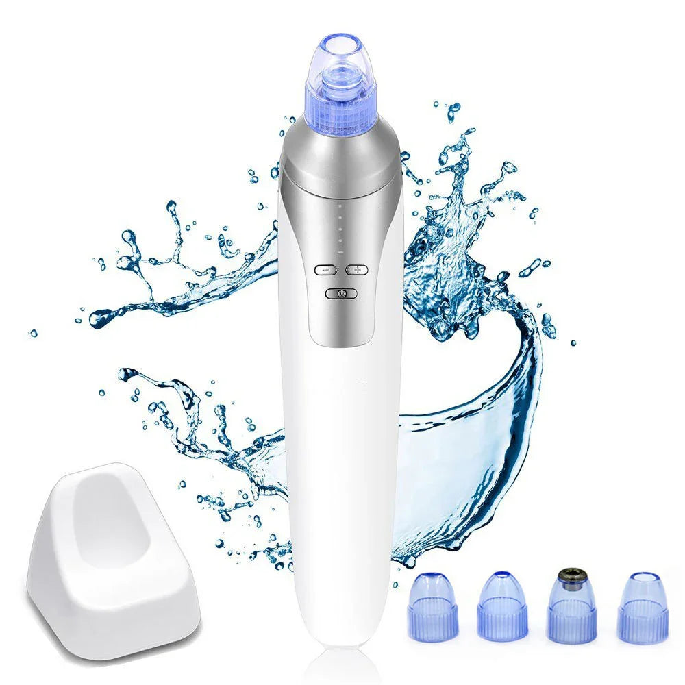 Pore Vacuum Electric Blackhead Suction Device - Euphorale