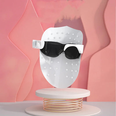 Color Led Photon Light Facial Mask - Euphorale