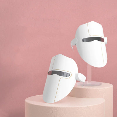 Color Led Photon Light Facial Mask - Euphorale